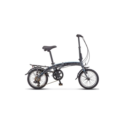 Велосипед Stels Pilot 370 16'' V010 (2018) Антрацитовый