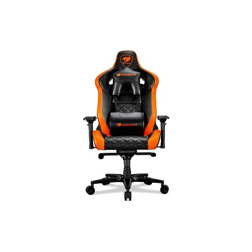 Кресло компьютерное COUGAR Armor titan black-orange