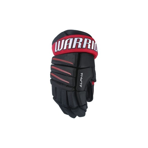 Перчатки хоккейные Warrior ALPHA QX3 (QX3GSR7-NRD10) р.10