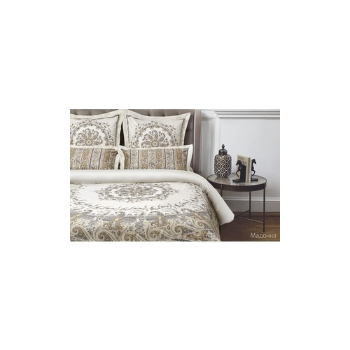 Комплект постельного белья Ecotex 2 сп, сатин люкс, Новеллика Мадонна (4660054342370)
