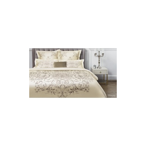 Комплект постельного белья Ecotex 2 сп, сатин люкс, Новеллика Ренуар (4660054342936)