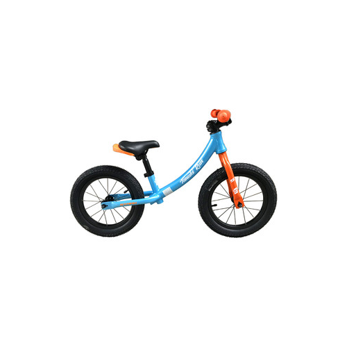 Велосипед Stark 19 Tanuki Run 14 голубой/оранжевый/белый (беговел)