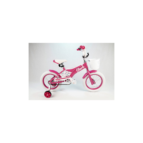 Велосипед Stark 20 Tanuki 14 Girl розовый/белый