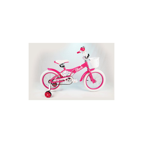 Велосипед Stark 20 Tanuki 16 Girl розовый/белый