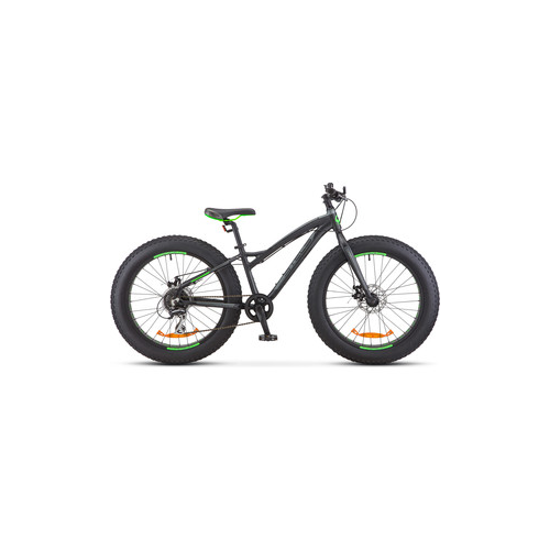Велосипед Stels Aggressor D 24 V010 (2019) 13.5 черный