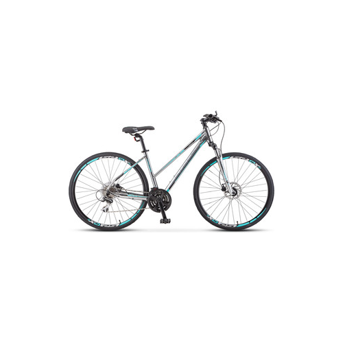 Велосипед Stels Cross 150 D Lady 28 V010 (2019) 15.5 хром