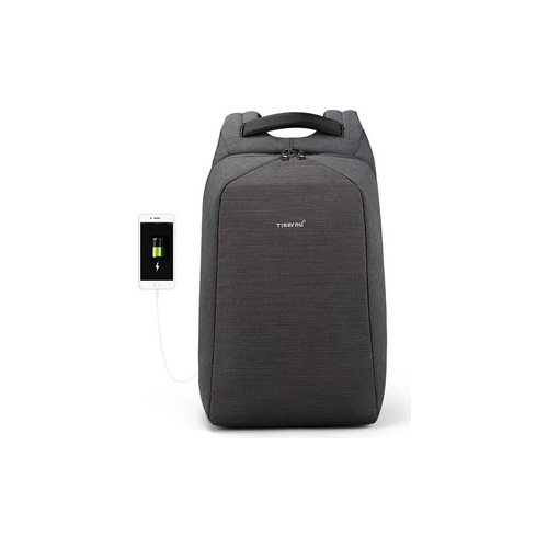 Рюкзак Tigernu T-B3361 темно-серый, 15,6''