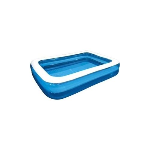 Надувной бассейн Jilong GIANT, 262х175х50см, семейный, цвет голубой