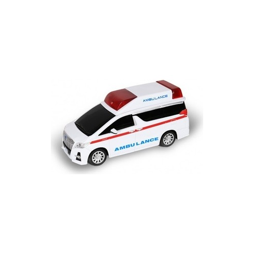 Радиоуправляемая машина MX Toyota Alphard Скорая помощь (с мигалками) 1/24 - MX25003