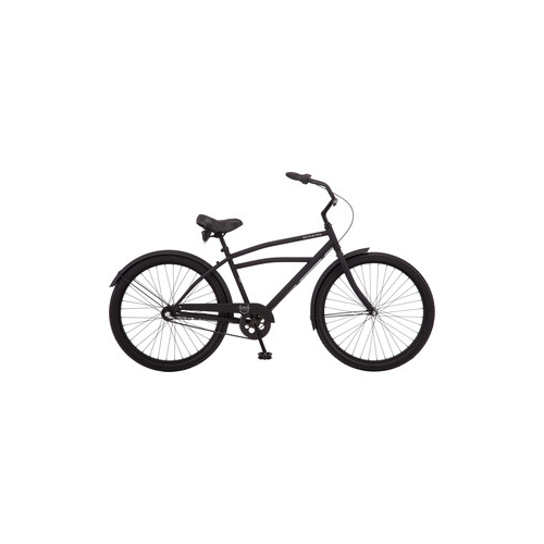 Велосипед Schwinn Huron 3 (2019), 3 скорости, колёса 26, цвет чёрный