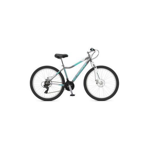 Велосипед Schwinn Breaker Womens (2019), 21 скорость, колёса 26, цвет серый