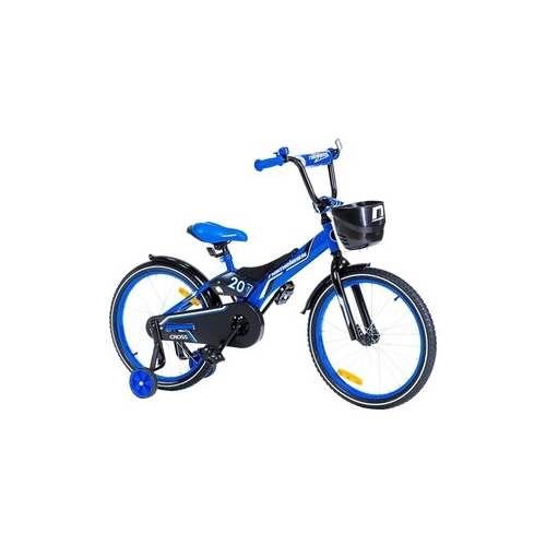 Велосипед Nameless 12 CROSS, синий/черный