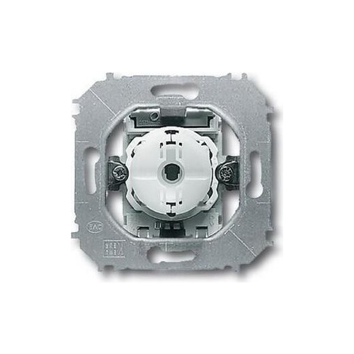 Выключатель ABB кнопочный одноклавишный Impuls 10A 250V с подсветкой N - клеммой (2CKA001413A1078)