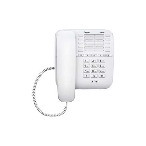 Проводной телефон Gigaset DA510 white