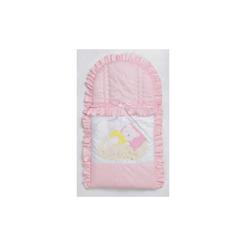 Конверт для новорожденного Сдобина ''Мой маленький друг'' (розовый) 50.115