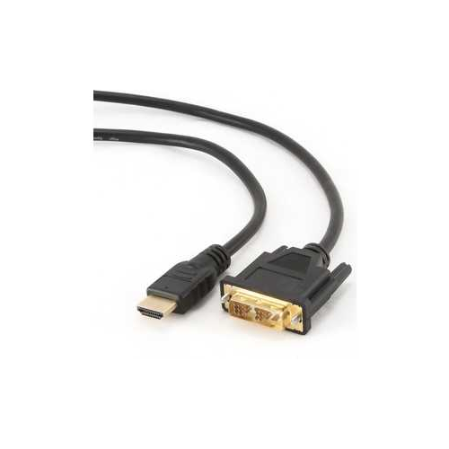 Кабель Gembird Кабель HDMI-DVI 4.5м (CC-HDMI-DVI-15)