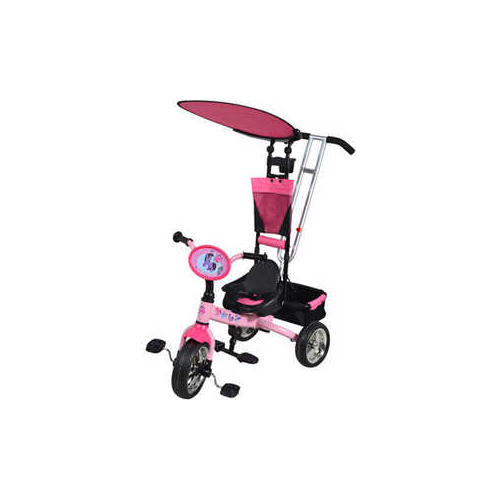 Велосипед трехколесный My Little Pony 12''/10'' (розовый) Х45437
