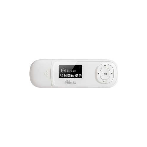MP3 плеер Ritmix RF-3450 8Gb white