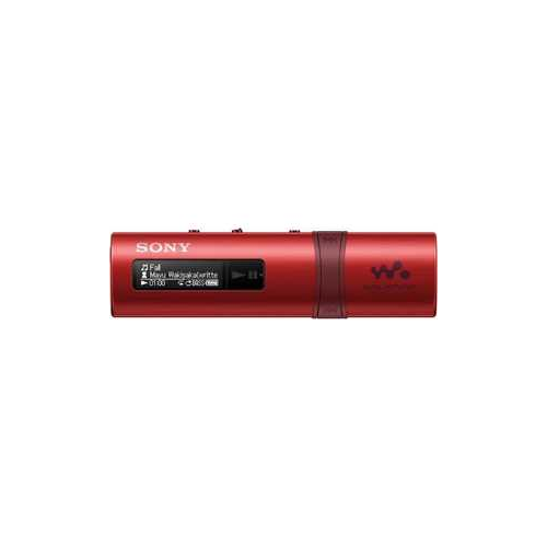 MP3 плеер Sony NWZ-B183F red