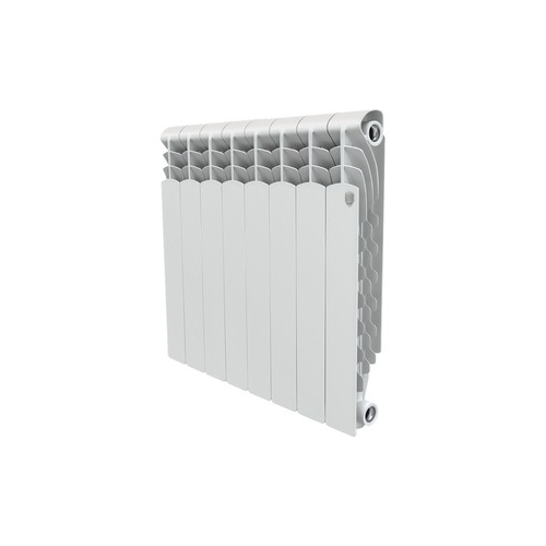 Радиатор отопления ROYAL Thermo алюминиевый Revolution 500 8 секций