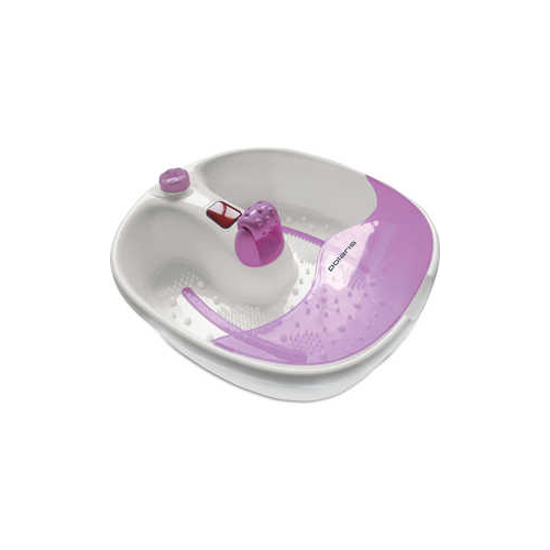 Гидромассажная ванночка Polaris PMB 0805, белый/фиолетовый