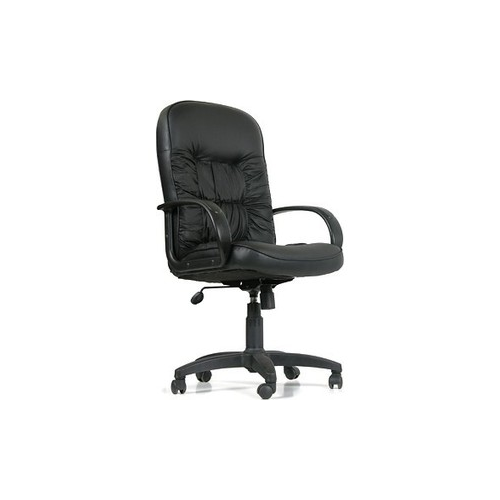 Офисное кресло Chairman 416 ЭКО черный матовый