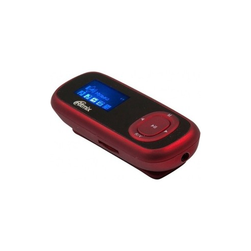 MP3 плеер Ritmix RF-3410 4Gb red