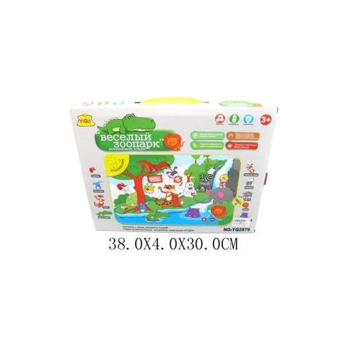 Развивающая игрушки Shantou Gepai Веселый зоопарк (YQ2979)