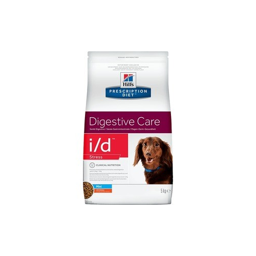 Сухой корм Hill's Prescription Diet i/d Digestive Care Stress Mini диета при лечении заболеваний ЖКТ и стресса для собак мелких пород 5кг (10470)