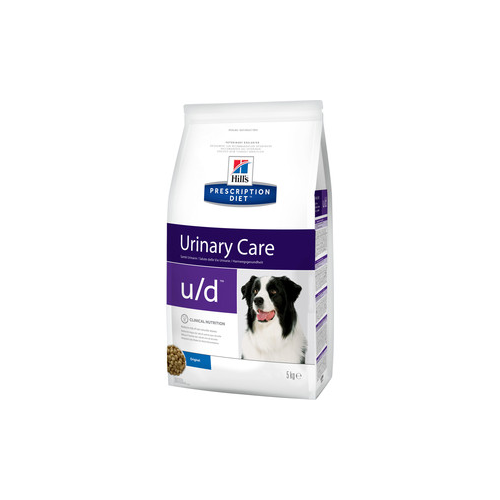 Сухой корм Hill's Prescription Diet u/d Canine Non-Struvite Urinary Tract Health диета при лечении МКБ и почек для собак 5кг (4378)