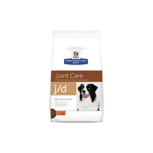 Сухой корм Hill's Prescription Diet j/d Joint Care with Chicken с курицей диета при лечении заболеваний суставов для собак 2кг (4516)