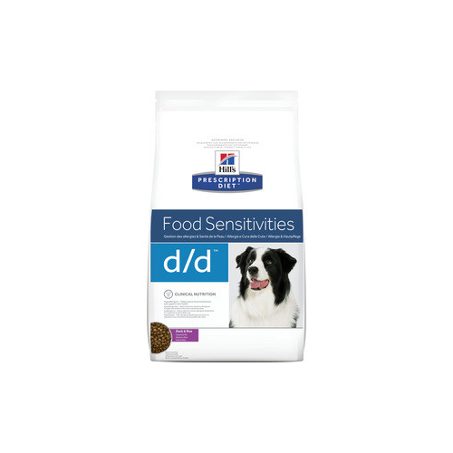 Сухой корм Hill's Prescription Diet d/d Food Sensitivities Duck & Rice с уткой и рисом диета при лечении пищевых аллергий для собак 2кг (9117)
