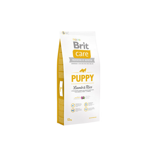 Сухой корм Brit Care Puppy All Breed Lamb & Rice гипоаллергенный с ягненком и рисом для щенков и молодых собак всех пород 12кг (132700)