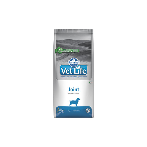 Сухой корм Farmina Vet Life Joint Canine диета при заболеваниях опорно-двигательного аппарата для собак 2кг