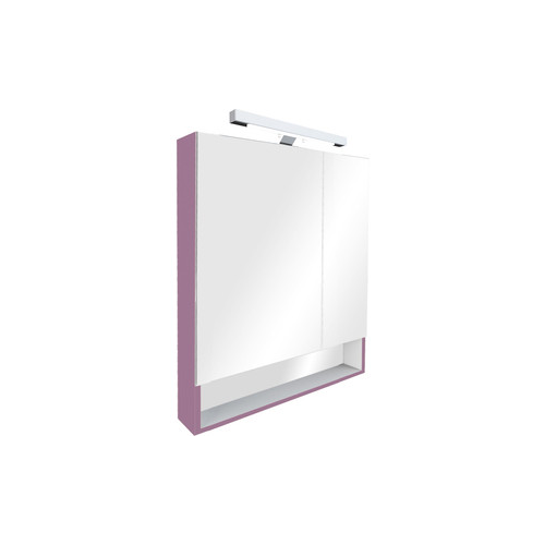 Зеркальный шкаф Roca Gap 70 фиолетовый (ZRU9302752)