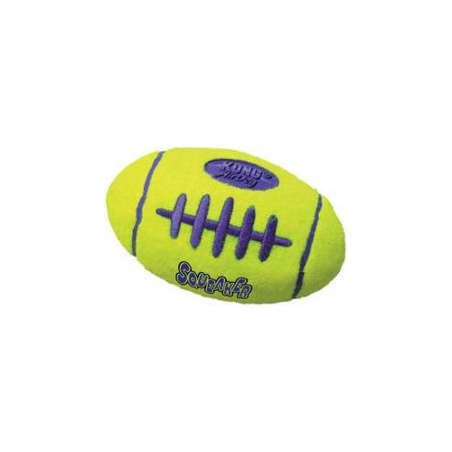 Игрушка KONG Air Squeaker Football Large ''Регби'' большая 19см для собак