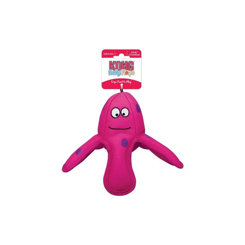 Игрушка KONG Belly Flops Octopus ''Осьминог'' 19х17см для собак