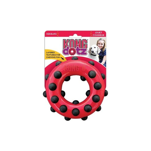 Игрушка KONG Dotz Circle Large ''Кольцо'' большое 15см для собак