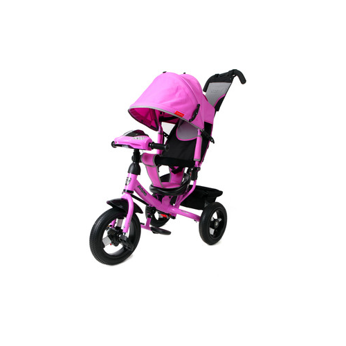 Велосипед трехколесный Moby Kids Comfort 12x10 AIR Car1 (641086)