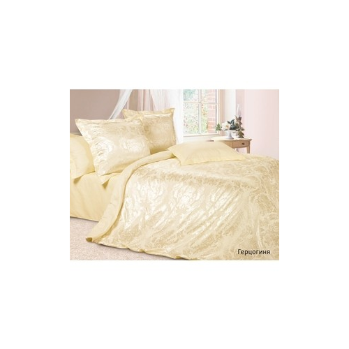 Комплект постельного белья Ecotex 2-х сп, сатин-жаккард, Герцогиня (4607132579136)