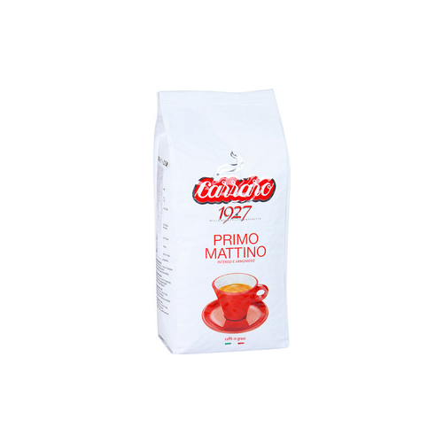 Кофе в зернах Carraro Caffe Primo Mattino, вакуумная упаковка, 1000гр