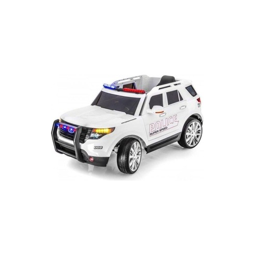 Радиоуправляемый электромобиль CHIEN TI Explorer Police 12V 2.4G Белый - CH9935-W