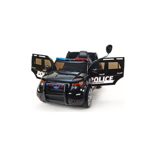 Радиоуправляемый электромобиль CHIEN TI Ford Explorer Police 12V 2.4G черный - CH9935-B