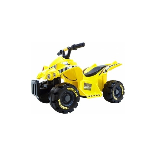 Детский электроквадроцикл Jiajia желтый - 8070390-yellow