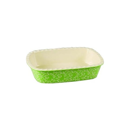 Форма для запекания 30х22х7.5см Appetite прямоугольная зеленый (YR2026A-12)