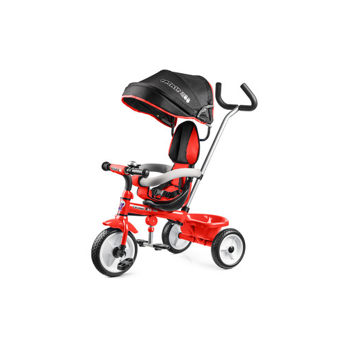 Велосипед трехколёсный Small Rider Baby Trike (CZ) (красный)