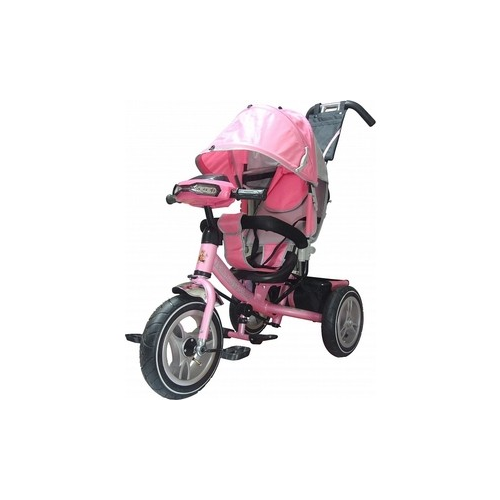 Велосипед трехколесный Funny Scoo MS-0536 IC розовый