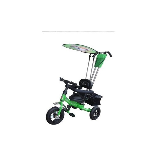Велосипед трехколесный Funny Scoo Volt Air (MS-0576) зеленый
