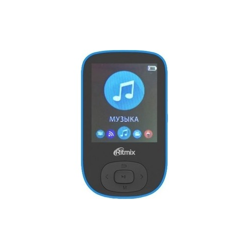 MP3 плеер Ritmix RF-5100BT 8Gb Blue