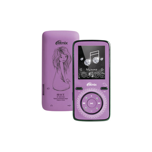 MP3 плеер Ritmix RF-4850 8Gb lilac